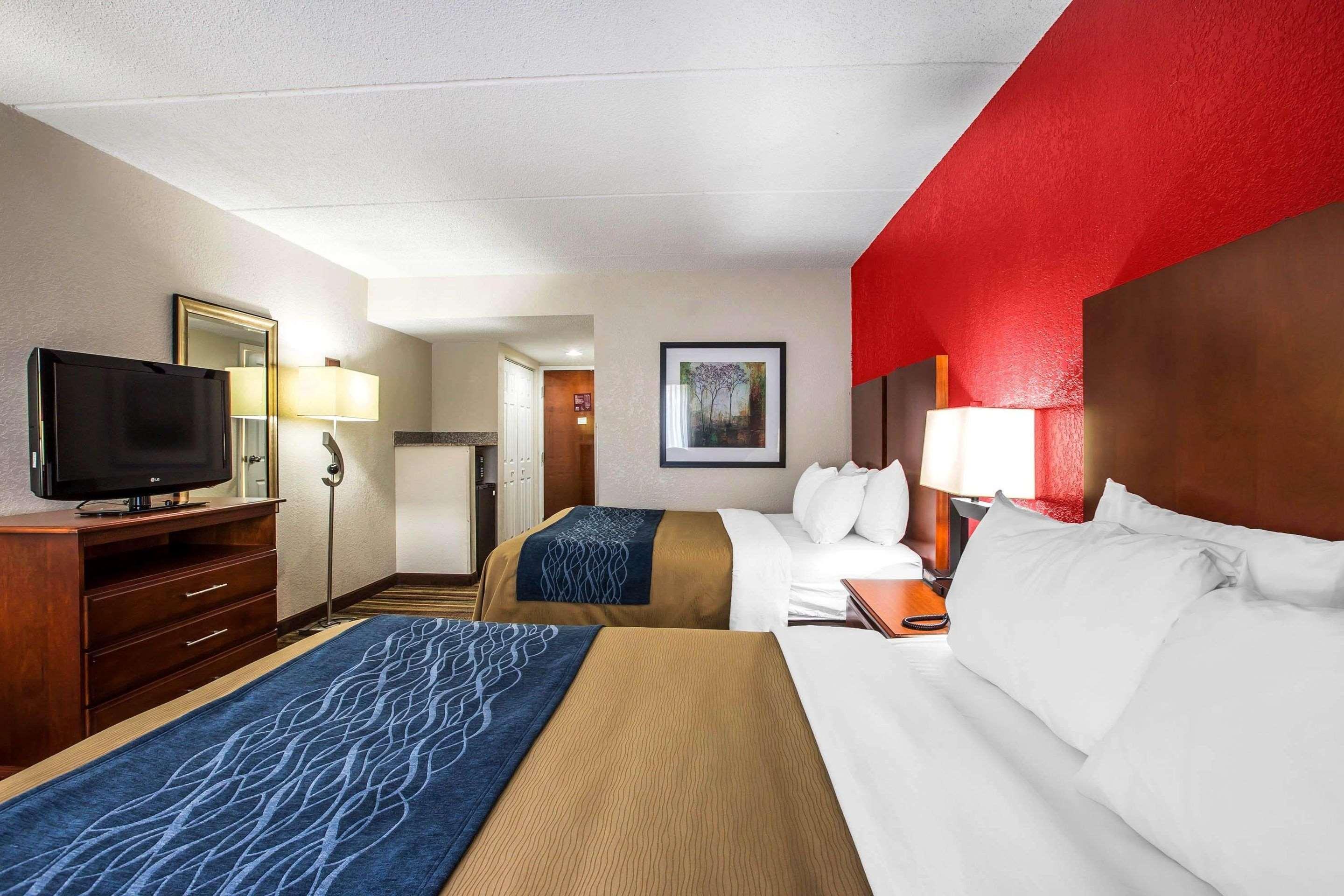 Comfort Inn Alpharetta-Atlanta North Экстерьер фото