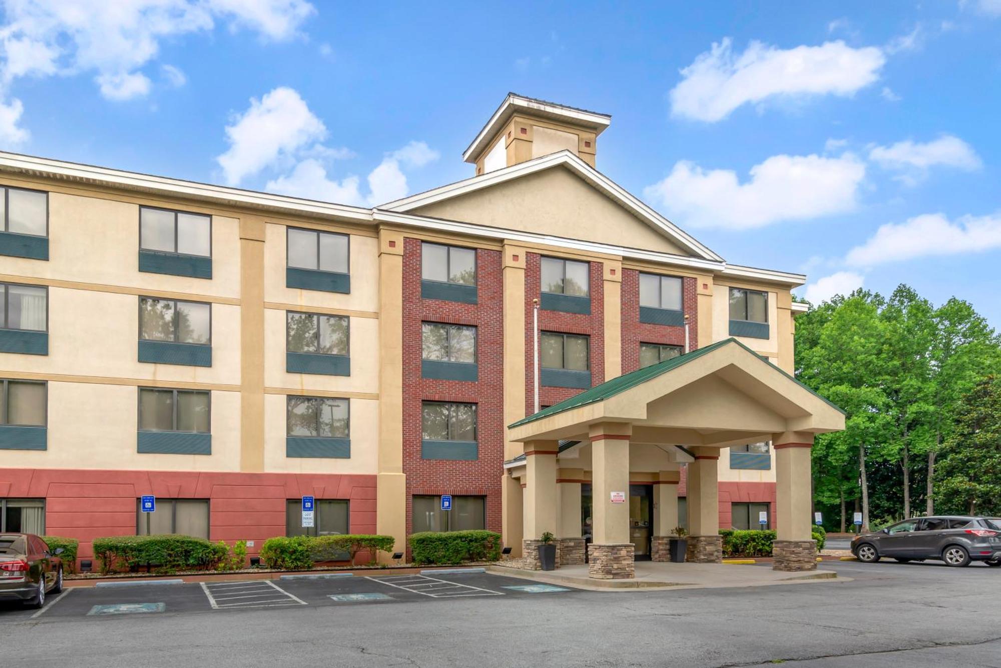 Comfort Inn Alpharetta-Atlanta North Экстерьер фото