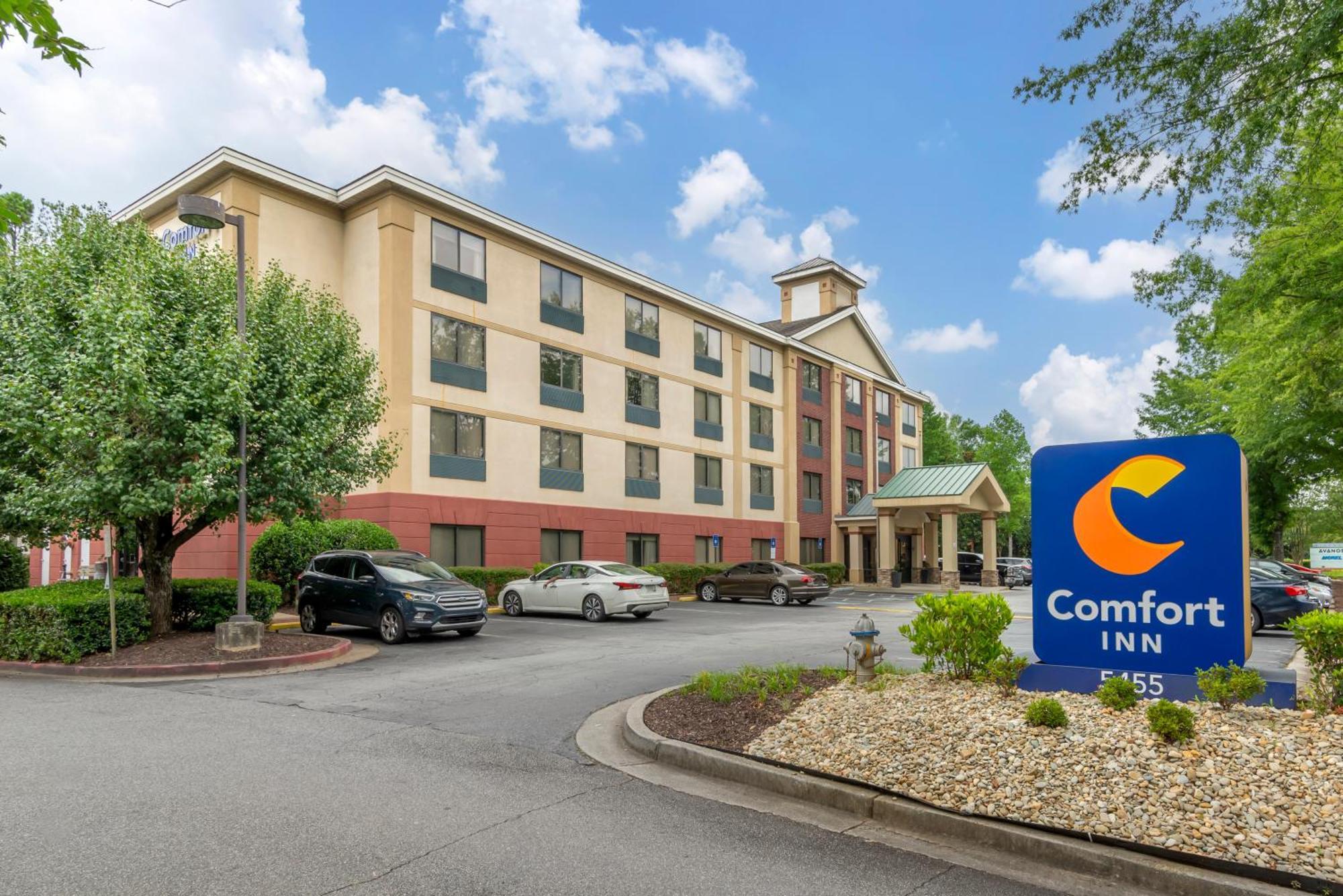 Comfort Inn Alpharetta-Atlanta North Экстерьер фото