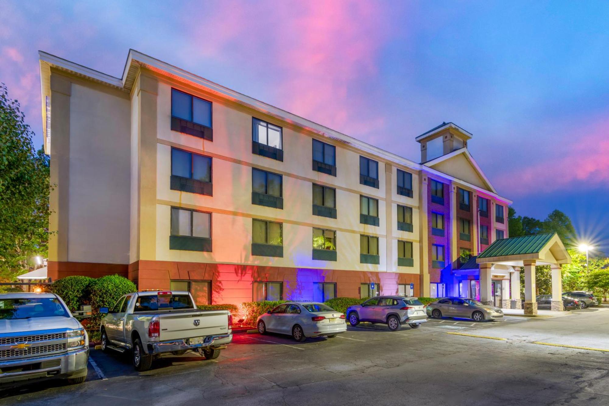 Comfort Inn Alpharetta-Atlanta North Экстерьер фото