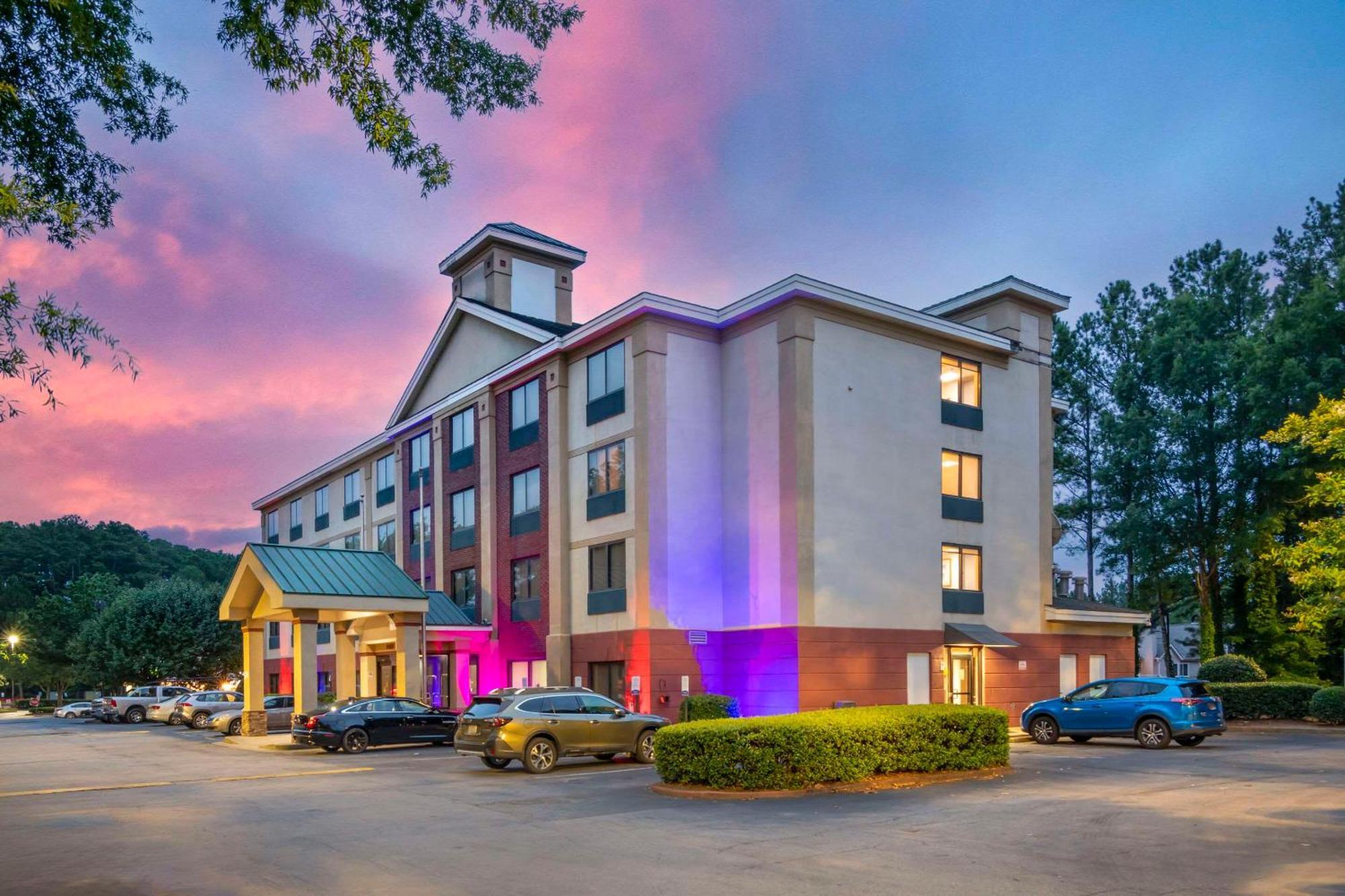 Comfort Inn Alpharetta-Atlanta North Экстерьер фото